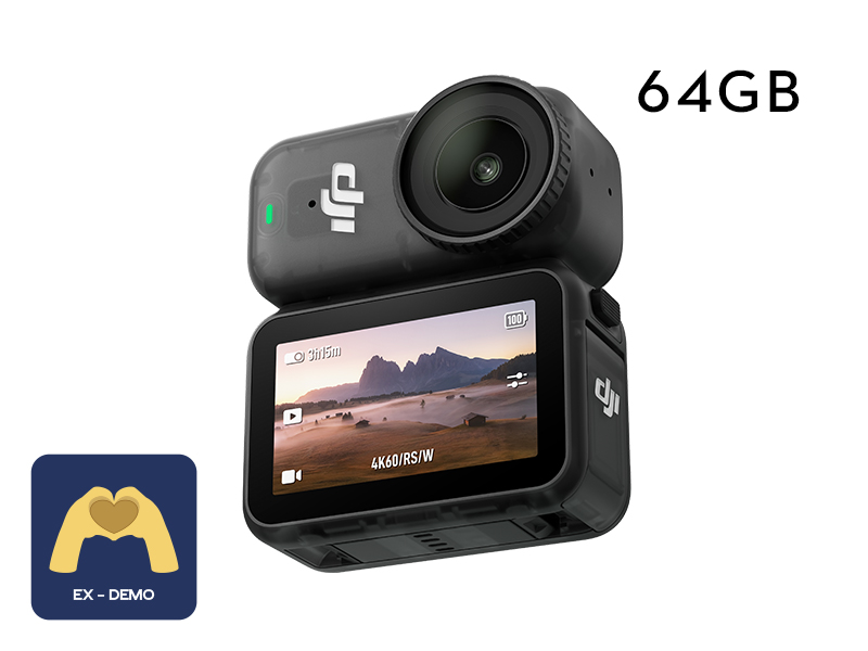 Ex-Demo Osmo Nano Standard Combo (64GB)